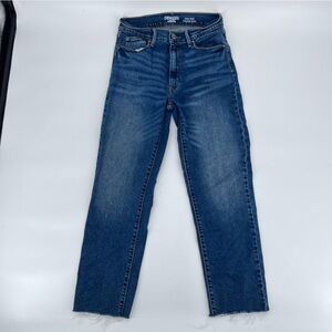 Denizen From Levi's High Rise Vintage Slim Rough Hem Jeans Size 7 Women's